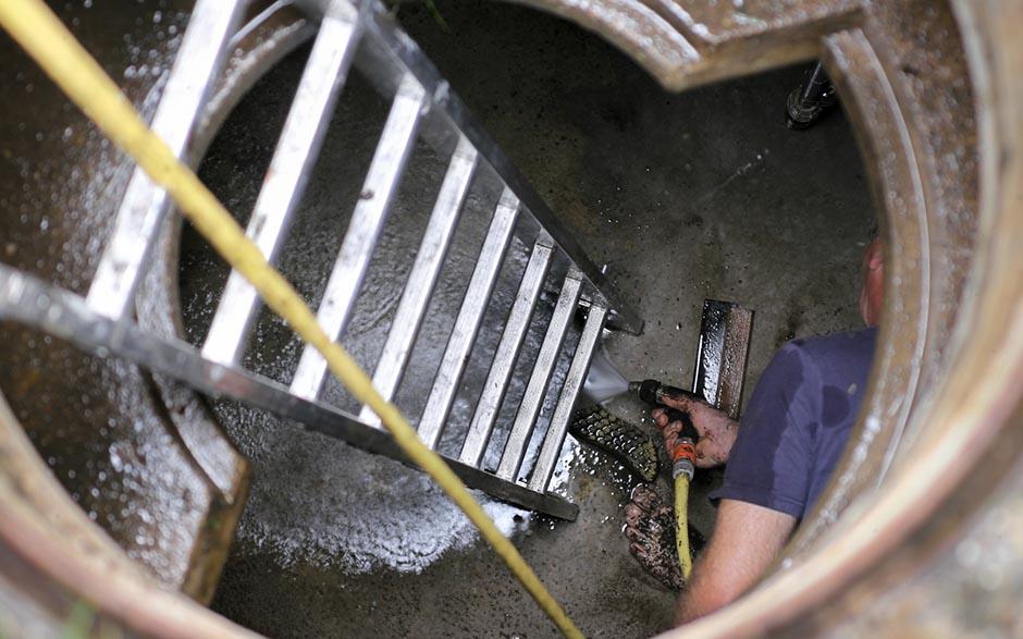 curage canalisation Arcueil
